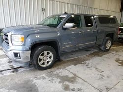 Salvage cars for sale at Franklin, WI auction: 2015 GMC Sierra K1500 SLT
