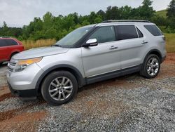 Vehiculos salvage en venta de Copart Fairburn, GA: 2015 Ford Explorer Limited