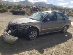 Salvage cars for sale at Reno, NV auction: 2005 Subaru Impreza Outback Sport