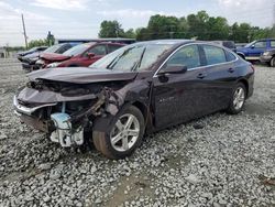 Salvage cars for sale at Mebane, NC auction: 2020 Chevrolet Malibu LS