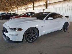 Ford Mustang GT salvage cars for sale: 2020 Ford Mustang GT