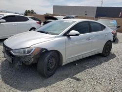 Salvage cars for sale from Copart Mentone, CA: 2018 Hyundai Elantra SEL