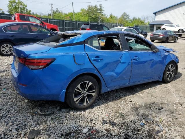 2020 Nissan Sentra SV