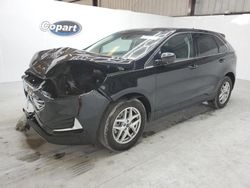 Salvage cars for sale at Jacksonville, FL auction: 2022 Ford Edge SEL