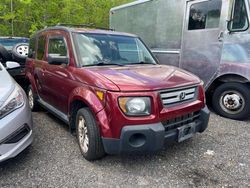 Salvage cars for sale at North Billerica, MA auction: 2008 Honda Element EX