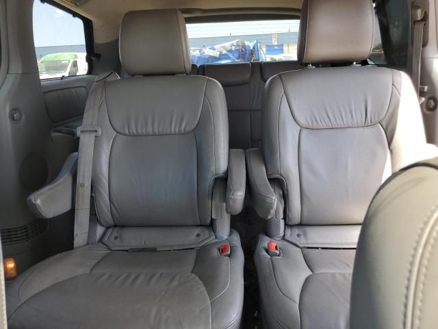 2009 Toyota Sienna XLE