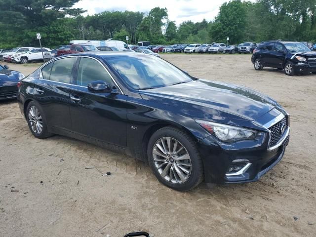 2018 Infiniti Q50 Luxe