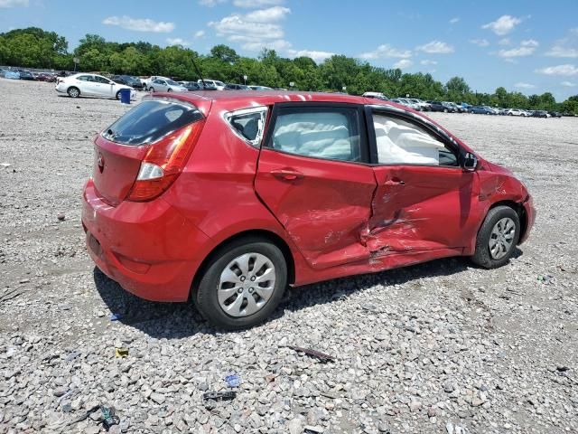 2016 Hyundai Accent SE