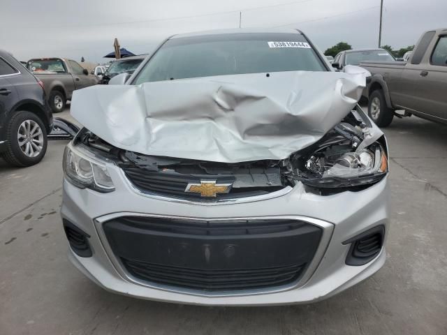 2017 Chevrolet Sonic LT