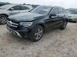 Salvage cars for sale at Houston, TX auction: 2022 Mercedes-Benz GLC 300