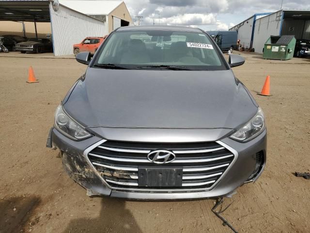 2018 Hyundai Elantra SEL