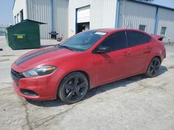 Salvage cars for sale from Copart Tulsa, OK: 2016 Dodge Dart SXT