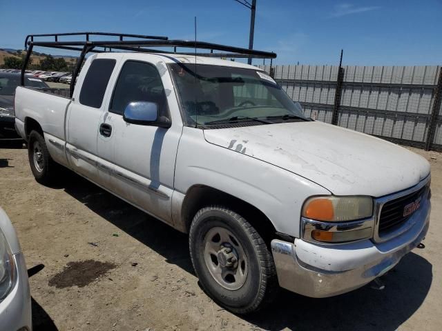 2001 GMC New Sierra C1500