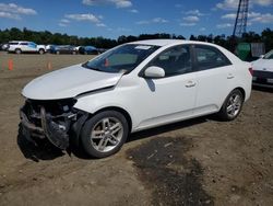 Salvage cars for sale from Copart Windsor, NJ: 2012 KIA Forte LX