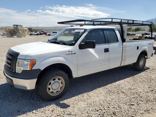 2011 Ford F150 Super Cab