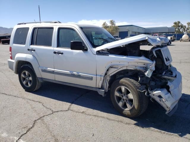 2008 Jeep Liberty Sport