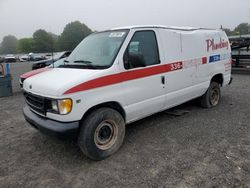 Salvage cars for sale from Copart Mocksville, NC: 2001 Ford Econoline E250 Van