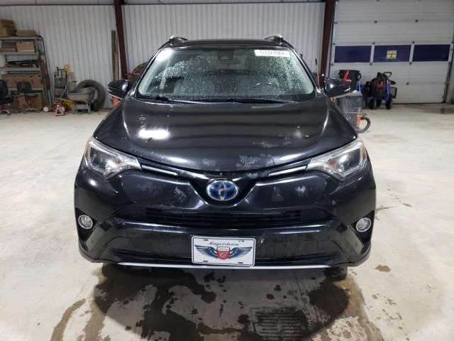 2016 Toyota Rav4 HV XLE