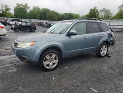 Salvage cars for sale at Grantville, PA auction: 2010 Subaru Forester 2.5X Limited
