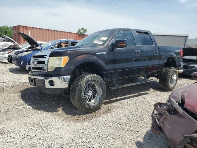 2013 Ford F150 Supercrew