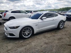 Salvage cars for sale at Spartanburg, SC auction: 2015 Ford Mustang GT