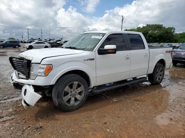 2012 Ford F150 Supercrew