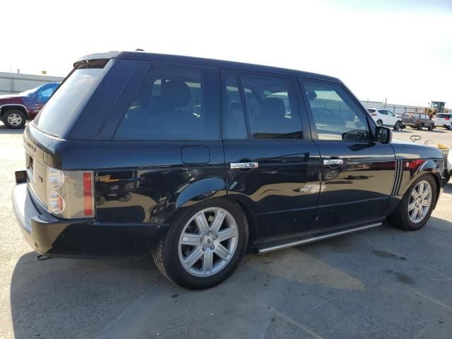 2007 Land Rover Range Rover HSE