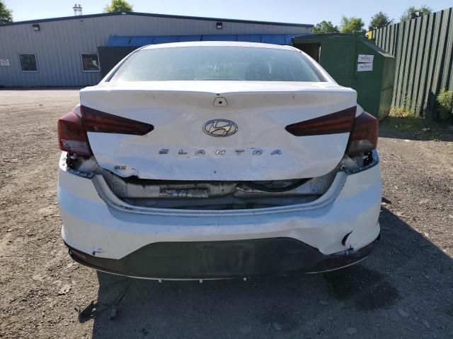 2019 Hyundai Elantra SE