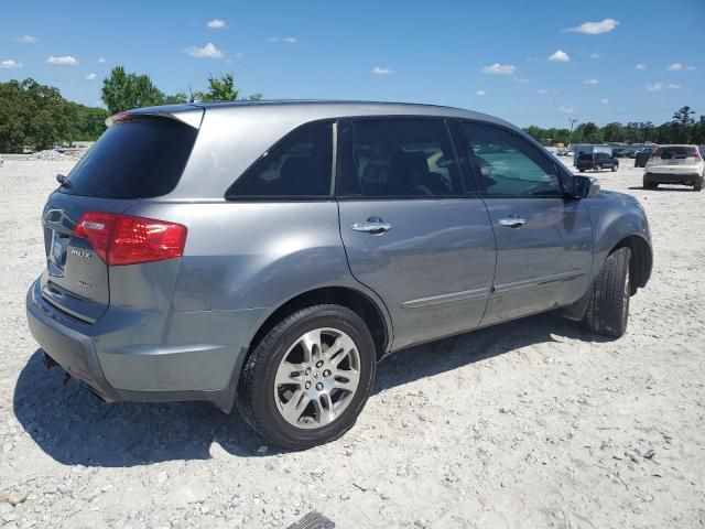 2008 Acura MDX Technology