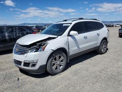 Chevrolet salvage cars for sale: 2016 Chevrolet Traverse LT