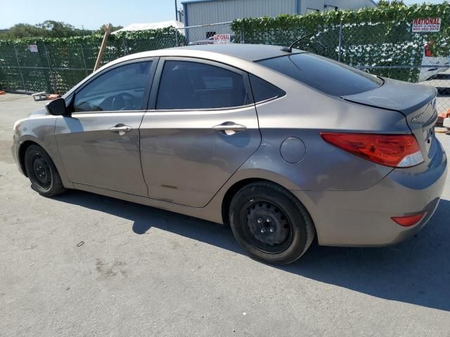 2014 Hyundai Accent GLS