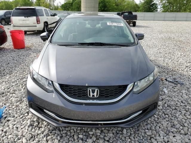 2015 Honda Civic EX