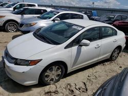 2012 Honda Civic Hybrid en venta en Haslet, TX