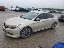 Vehiculos salvage en venta de Copart Indianapolis, IN: 2014 Honda Accord Sport