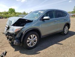 Honda salvage cars for sale: 2012 Honda CR-V EX