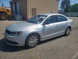 Salvage cars for sale at Moraine, OH auction: 2014 Volkswagen Jetta Base