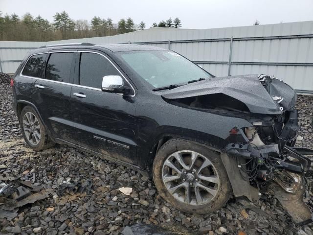 2017 Jeep Grand Cherokee Overland