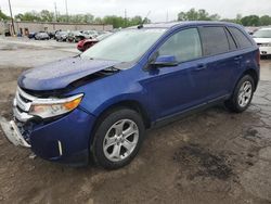 Salvage cars for sale at Fort Wayne, IN auction: 2013 Ford Edge SEL