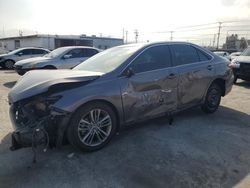 Salvage cars for sale from Copart Sun Valley, CA: 2015 Toyota Camry LE