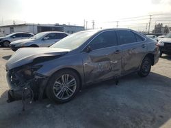 Salvage cars for sale at Sun Valley, CA auction: 2015 Toyota Camry LE