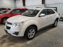 Salvage cars for sale from Copart Milwaukee, WI: 2015 Chevrolet Equinox LT