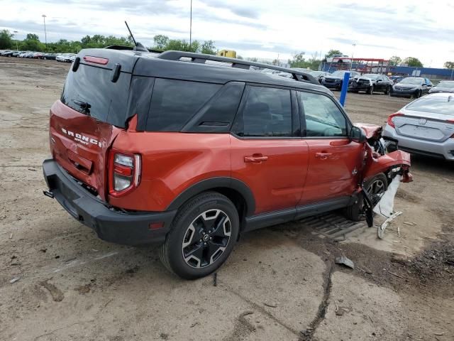 2022 Ford Bronco Sport Outer Banks