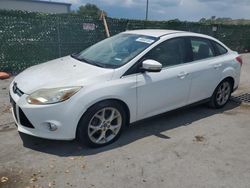 Salvage cars for sale at Orlando, FL auction: 2012 Ford Focus SEL