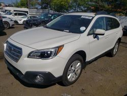 Salvage cars for sale from Copart New Britain, CT: 2016 Subaru Outback 2.5I Premium