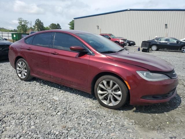 2015 Chrysler 200 S