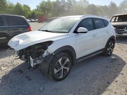 Salvage cars for sale at Madisonville, TN auction: 2018 Hyundai Tucson Sport