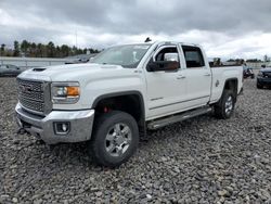 GMC Vehiculos salvage en venta: 2018 GMC Sierra K3500 SLT