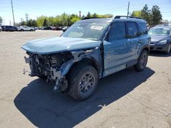 Ford Bronco Sport big Bend salvage cars for sale: 2023 Ford Bronco Sport BIG Bend