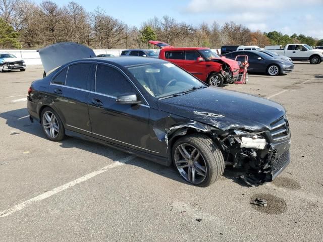 2012 Mercedes-Benz C 300 4matic