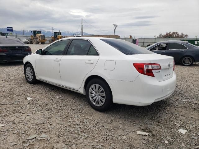 2012 Toyota Camry Base